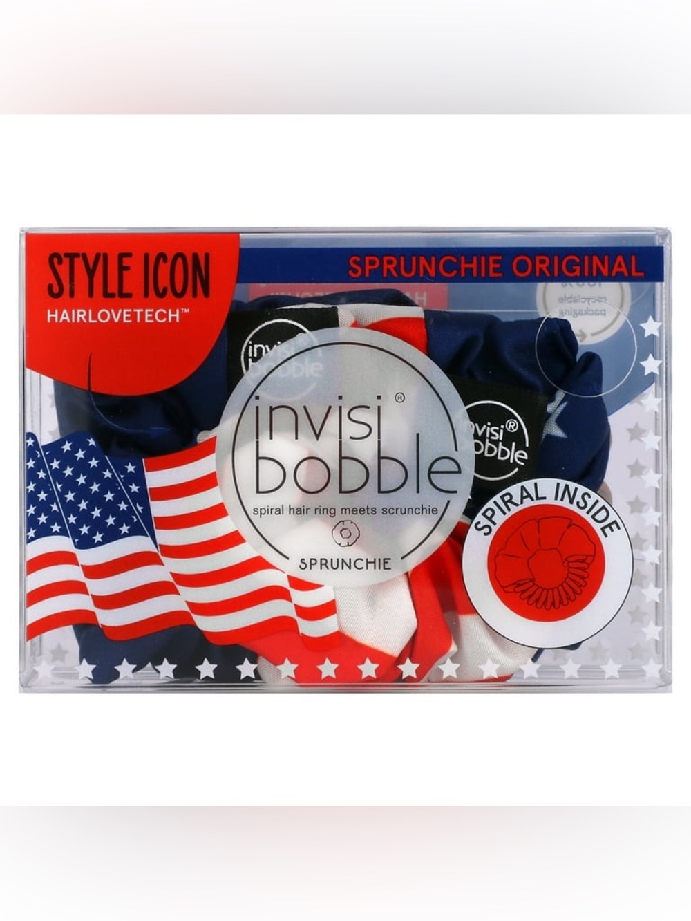 Invisibobble - 4th of July